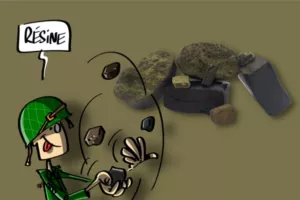 Résine CBD - Produits CBD