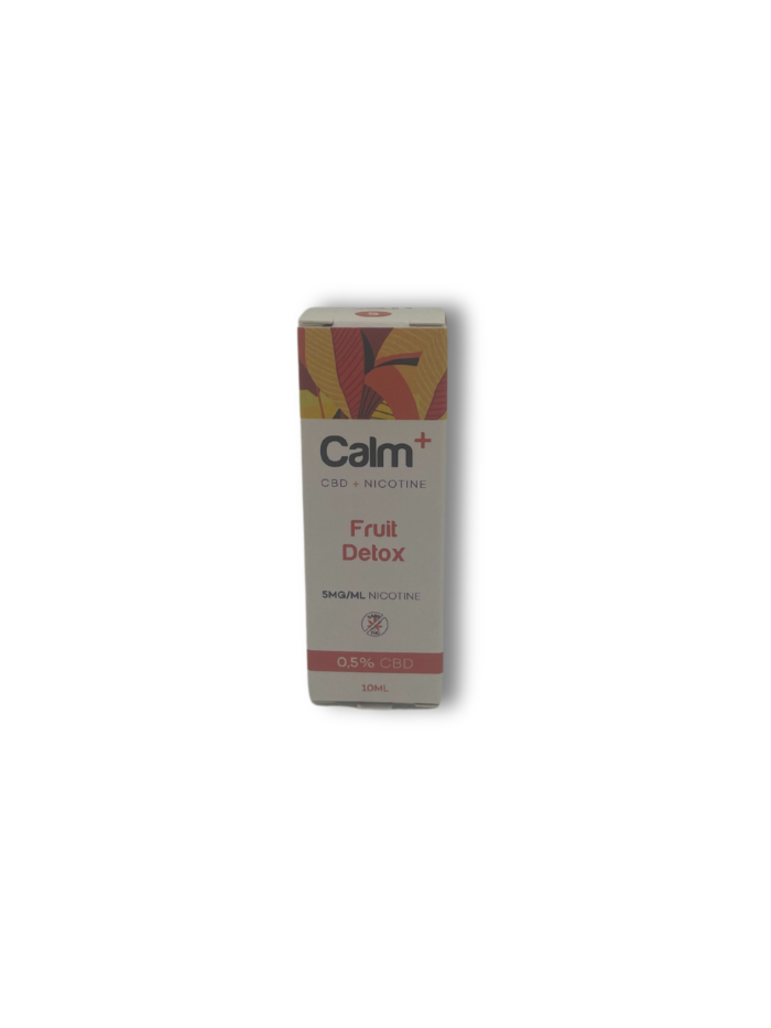 E-liquide Fruit Detox  CBD 5% 10% 20% Sels de Nicotine