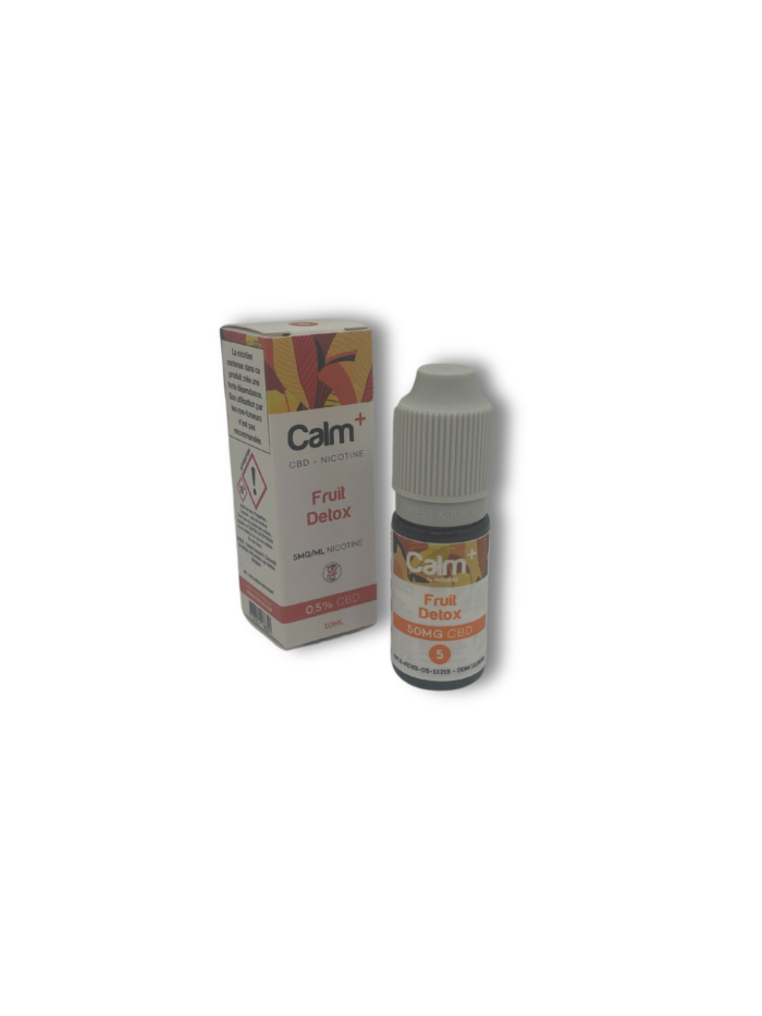 E-liquide Fruit Detox  CBD 5% 10% 20% Sels de Nicotine – Image 2