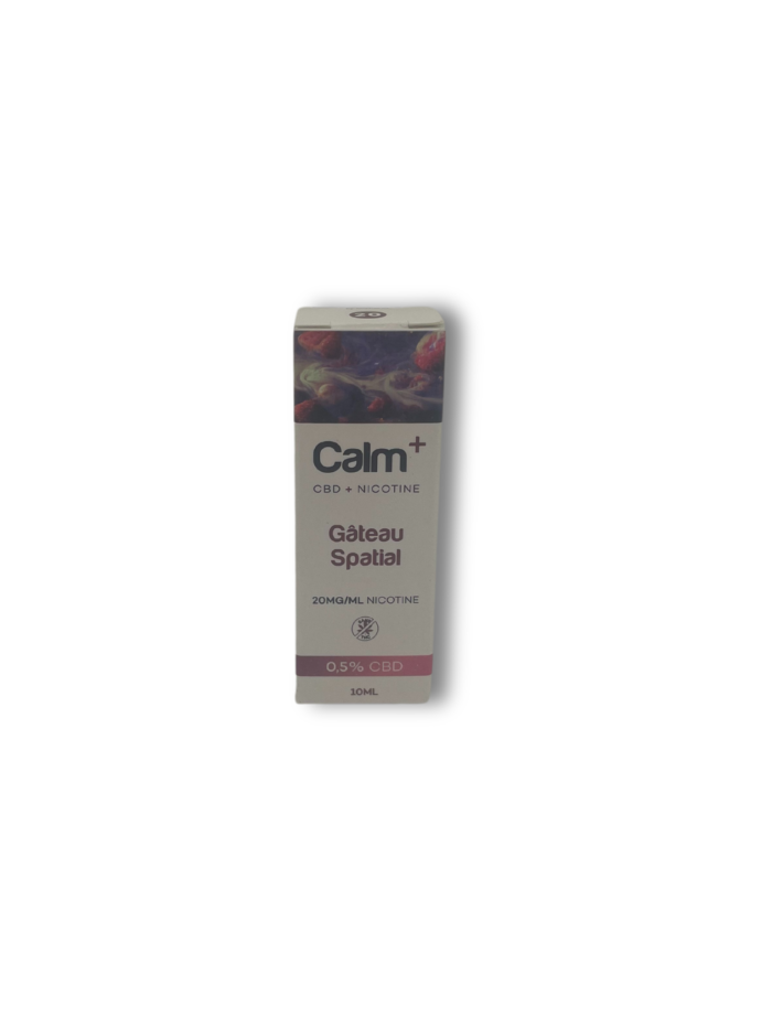 E-liquid Gâteau Spatial 5% 10% 20% Sels de Nicotine