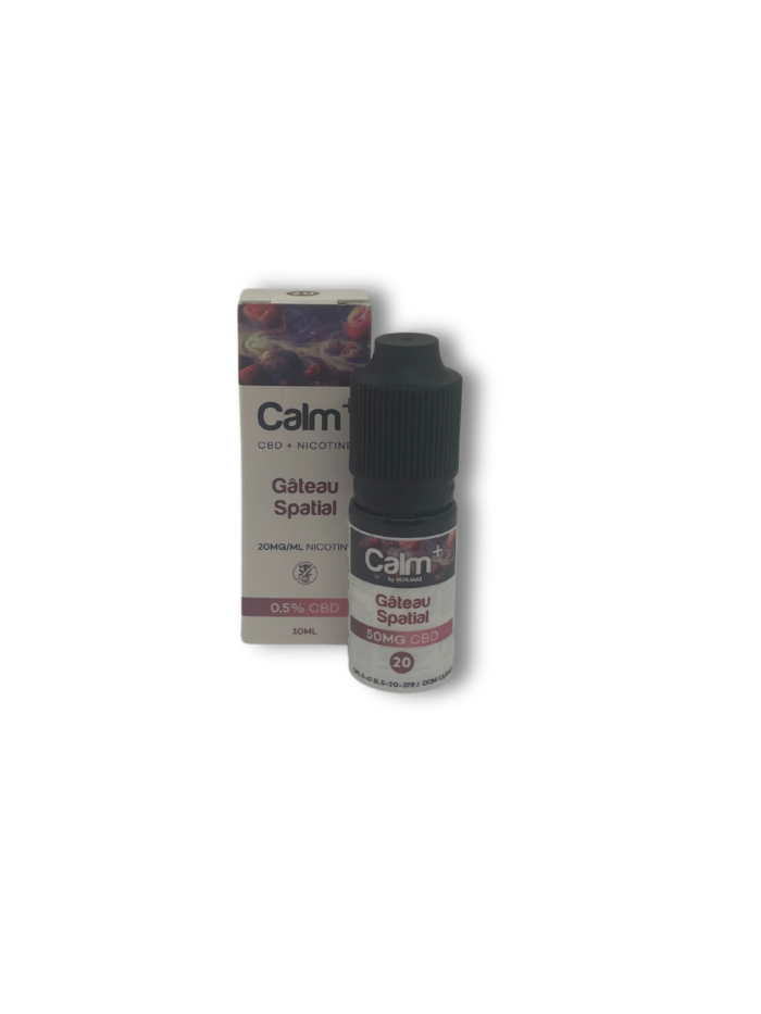 E-liquid Gâteau Spatial 5% 10% 20% Sels de Nicotine – Image 2